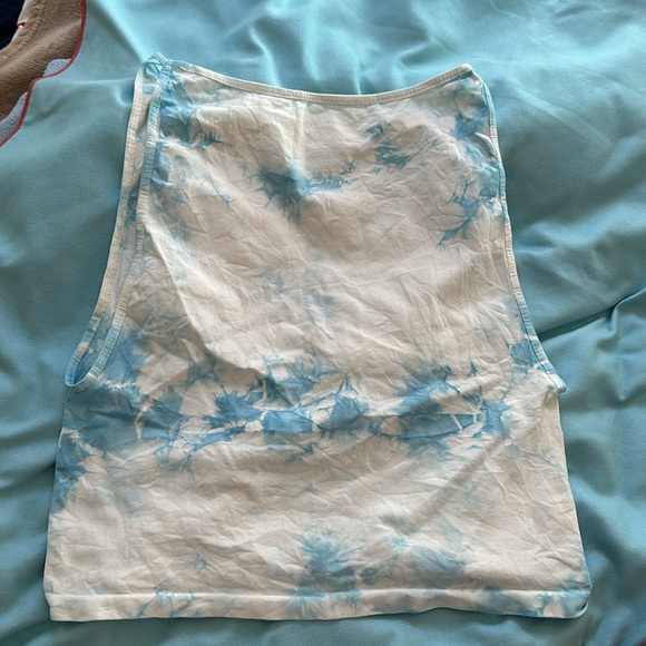 Free people intimately crop top size L - Picture 2 of 3